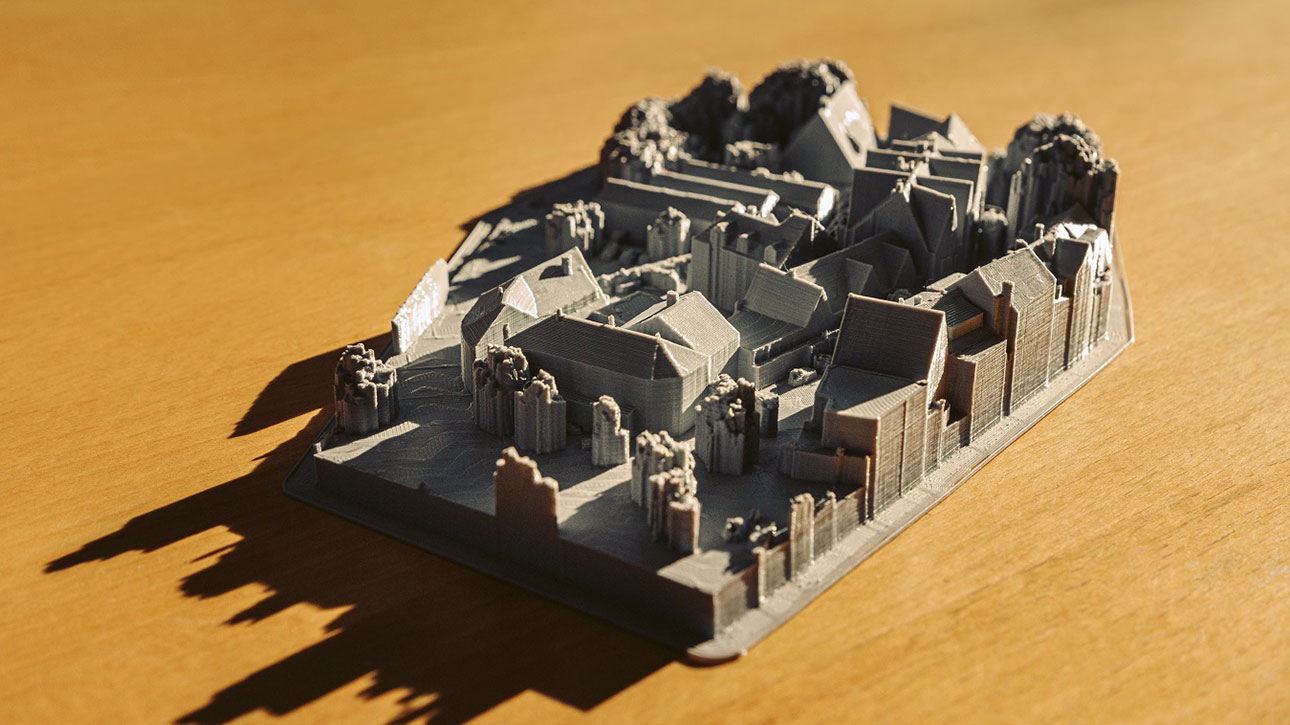 Homepage Fa. Vermessungsbüro Münsterland GbR: Startbild